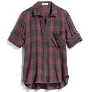 Soft Bella Dahl Loressa Button down Top NWT Sz L
